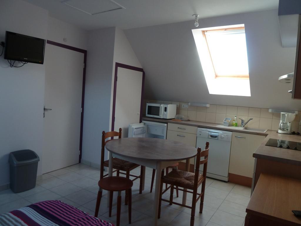 Residence Au Soleil Breton Pentrez Quarto foto