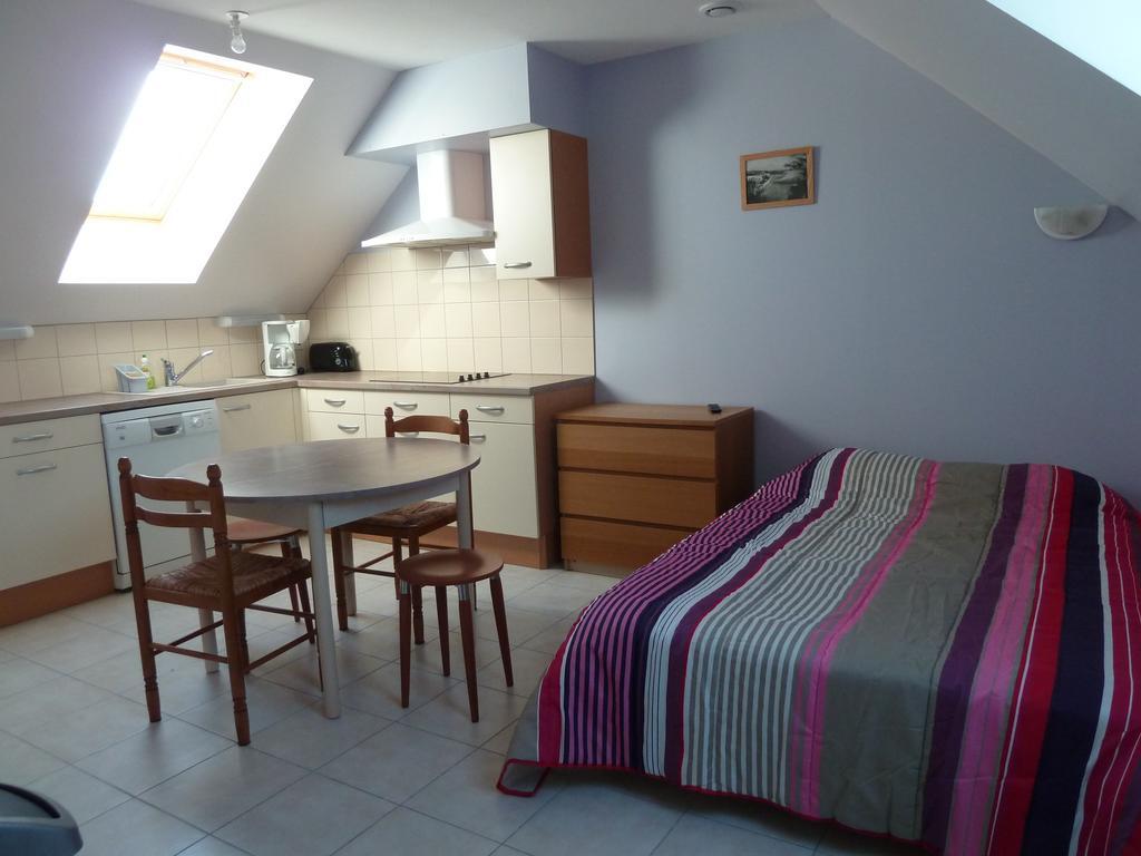 Residence Au Soleil Breton Pentrez Quarto foto