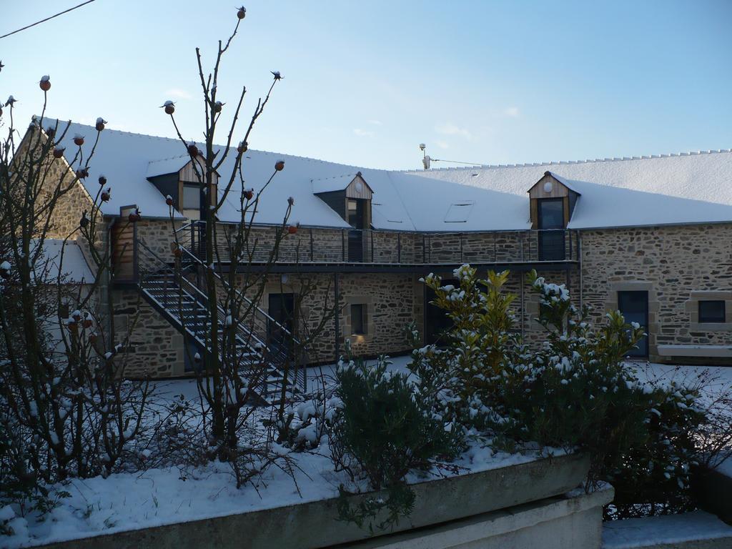 Residence Au Soleil Breton Pentrez Exterior foto