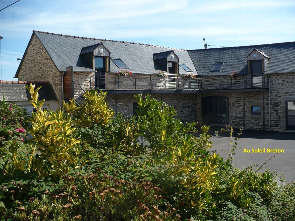 Residence Au Soleil Breton Pentrez Exterior foto